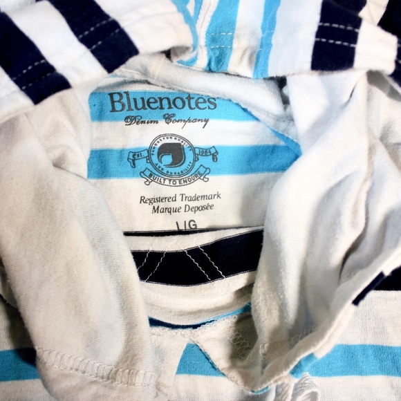 Bluenotes Hoodie - Picture 3 of 3
